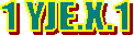 1 YJE.X.1
