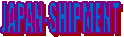 JAPAN-SHIPMENT